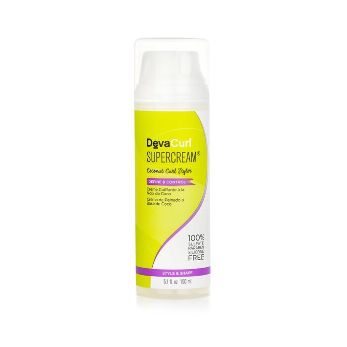 DevaCurl SuperCream (Coconut Curl Styler - Define & Control) 150ml/5.1oz
