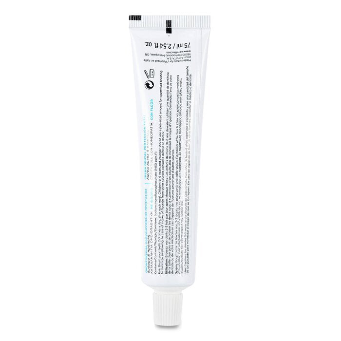 Apivita Total Protection Toothpaste With Spearmint & Propolis 75ml/2.53oz