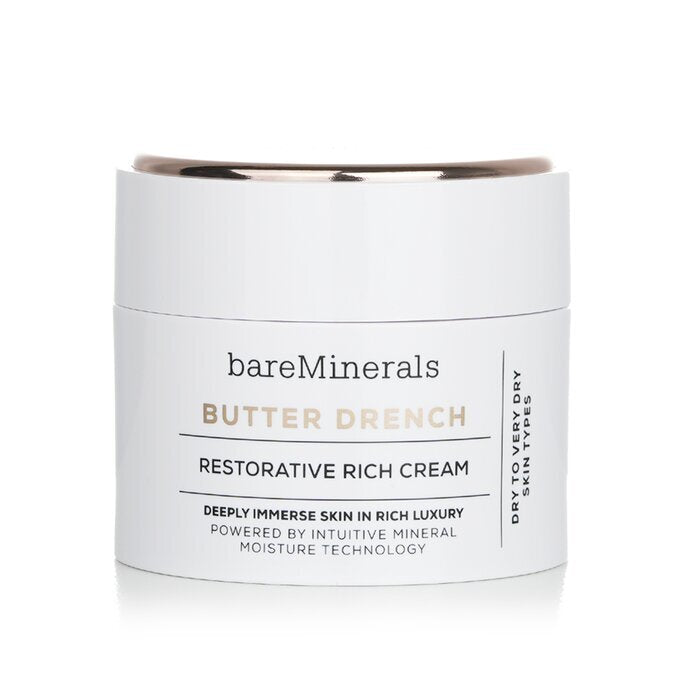 BareMinerals Butter Drench Restorative Rich Cream - Dry To Very Dry Skin Types 50g/1.7oz