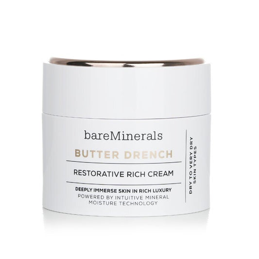 BareMinerals Butter Drench Restorative Rich Cream - Dry To Very Dry Skin Types 50g/1.7oz