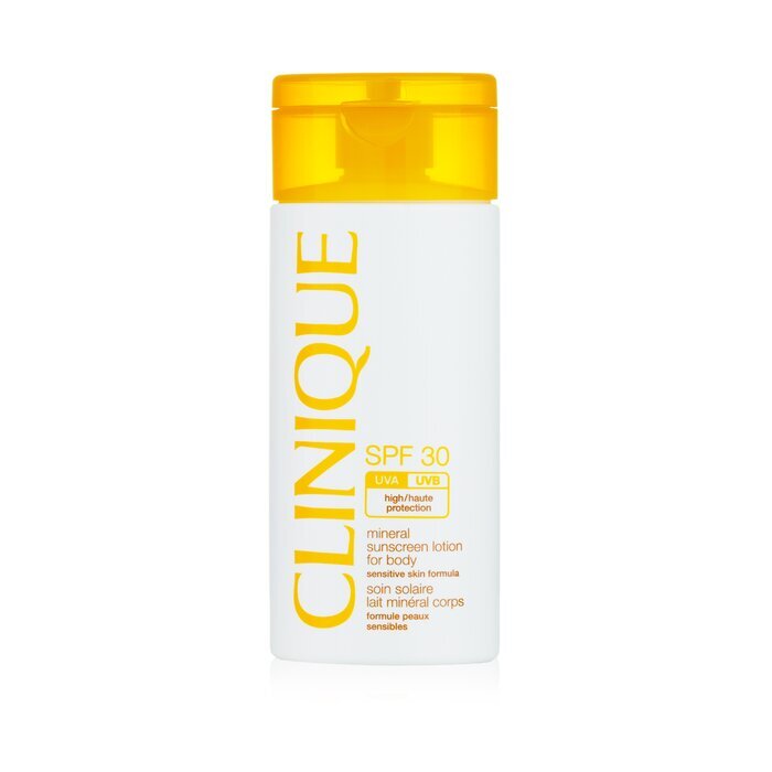 Clinique Mineral Sunscreen Lotion For Body SPF 30 - Sensitive Skin Formula 125ml/4oz