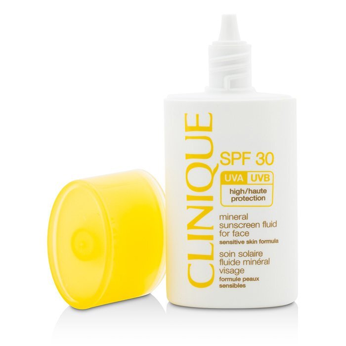 Clinique Mineral Sunscreen Fluid For Face SPF 30 - Sensitive Skin Formula 30ml/1oz