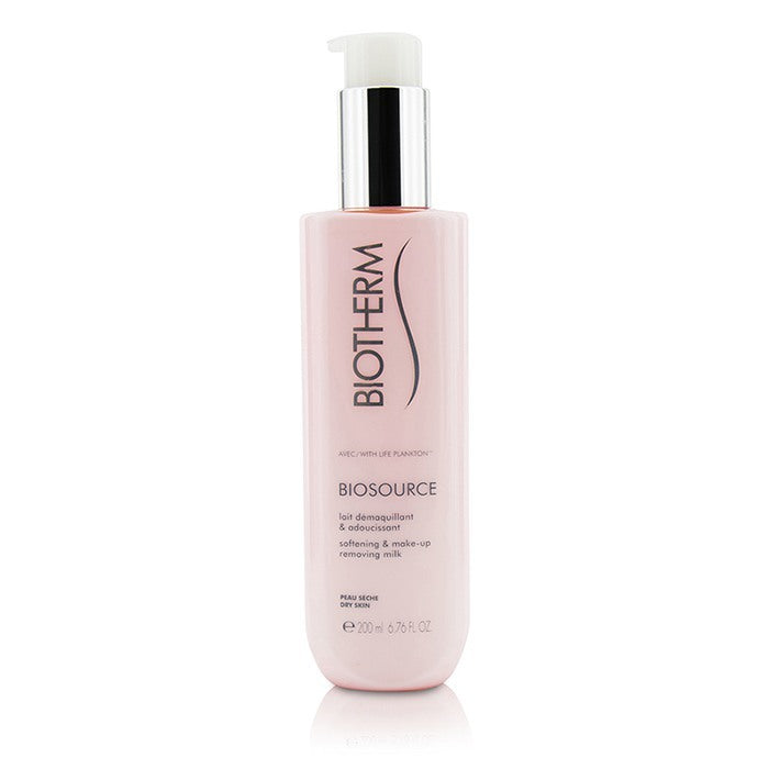 Biotherm Biosource Softening & Make-Up Removing Milk - For Dry Skin 200ml/6.76oz