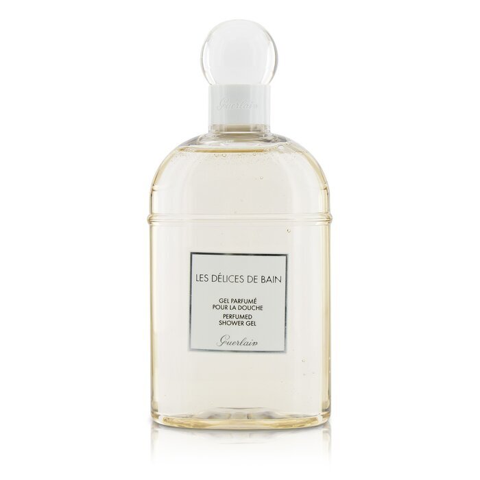 Guerlain Les Delices De Bain Perfumed Shower Gel 200ml