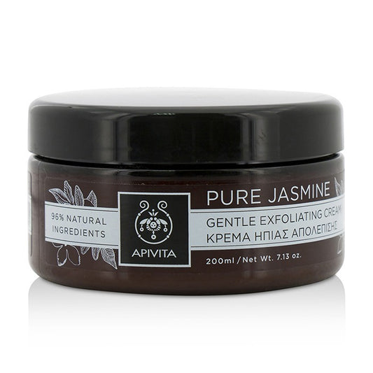 Apivita Pure Jasmine Gentle Exfoliating Cream 200ml/7.13oz