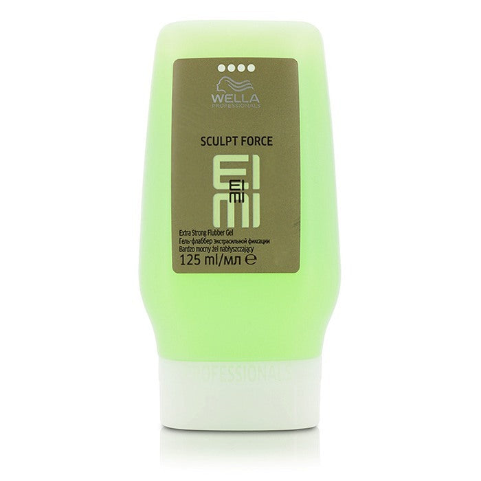 Wella EIMI Sculpt Force Extra Strong Flubber Gel (Hold Level 4) 125ml/4.23oz