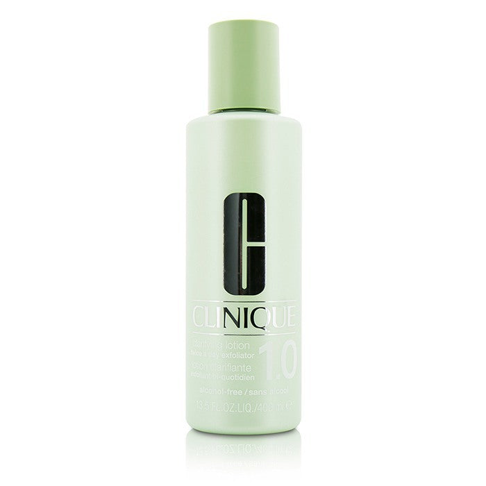 Clinique Clarifying Lotion 1.0 Twice A Day Exfoliator (Formulated for Asian Skin) 400ml/13.5oz