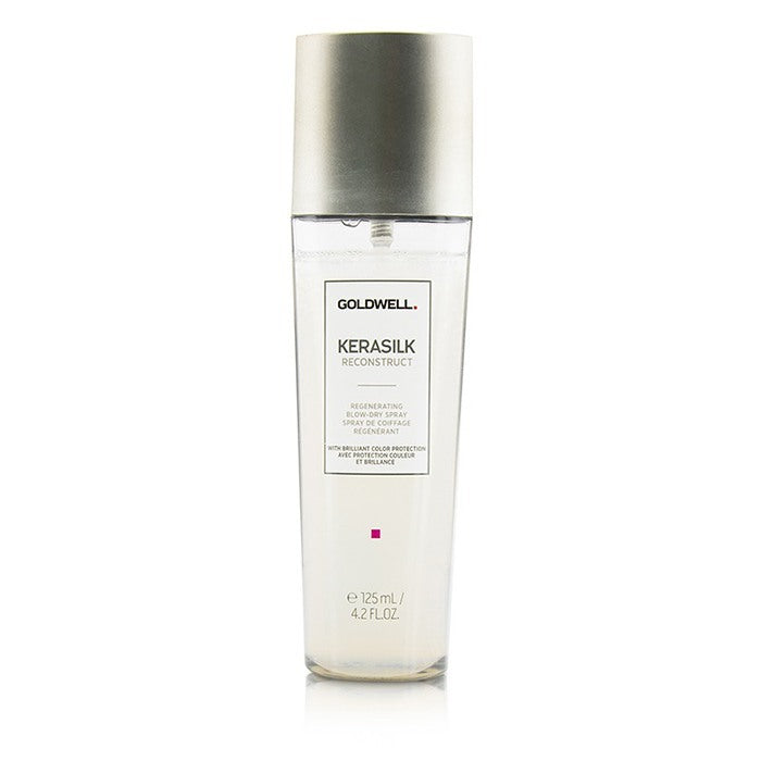 Goldwell Kerasilk Reconstruct Regenerating Blow-Dry Spray (For Stressed and Damaged Hair) 125ml/4.2oz