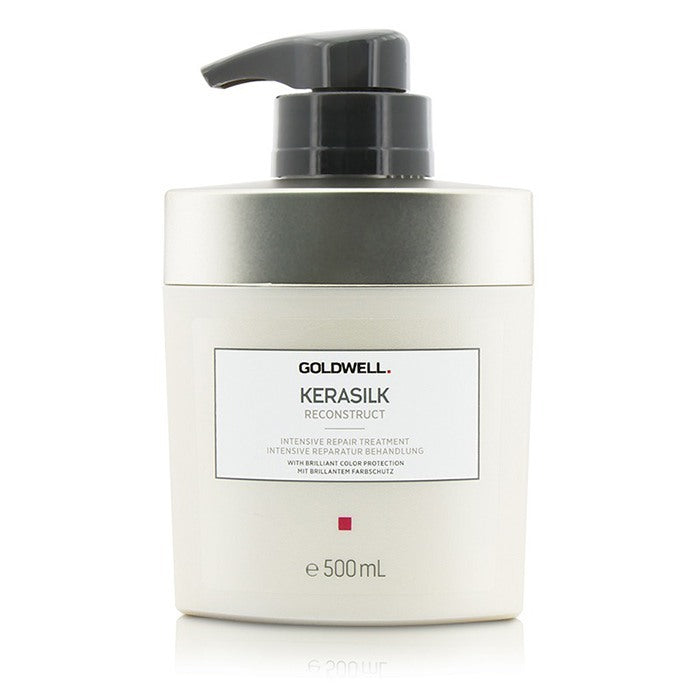 Goldwell Kerasilk Reconstruct Intensive Repair Treatment (For Stressed and Damaged Hair) 500ml/16.9oz