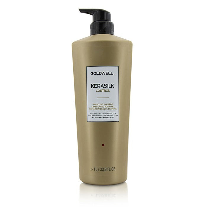 Goldwell Kerasilk Control Purifying Shampoo (For All Hair Types) 1000ml/33.8oz
