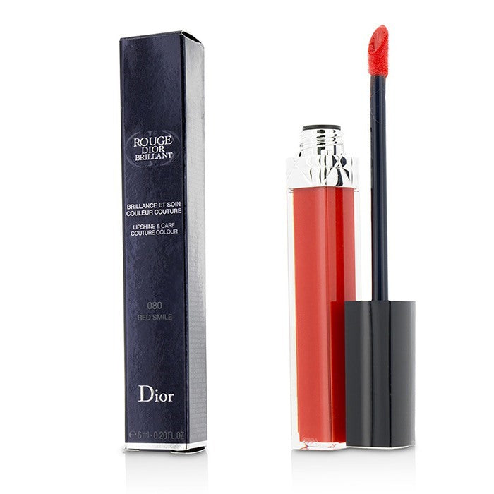 Christian Dior Rouge Dior Brillant Lipgloss - # 080 Red Smile 6ml/0.2oz