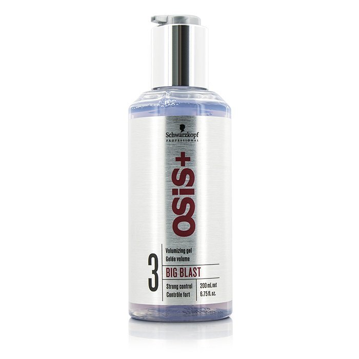 Schwarzkopf Osis+ Big Blast Volumizing Gel (Strong Control) 200ml/6.75oz