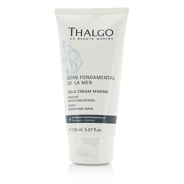 Thalgo Cold Cream Marine Deeply Nourishing Mask - For Dry, Sensitive Skin (Salon Size) 150ml/5.07oz