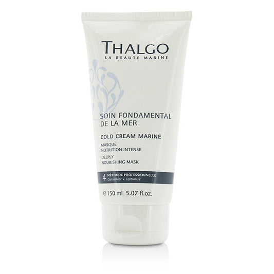 Thalgo Cold Cream Marine Deeply Nourishing Mask - For Dry, Sensitive Skin (Salon Size) 150ml/5.07oz