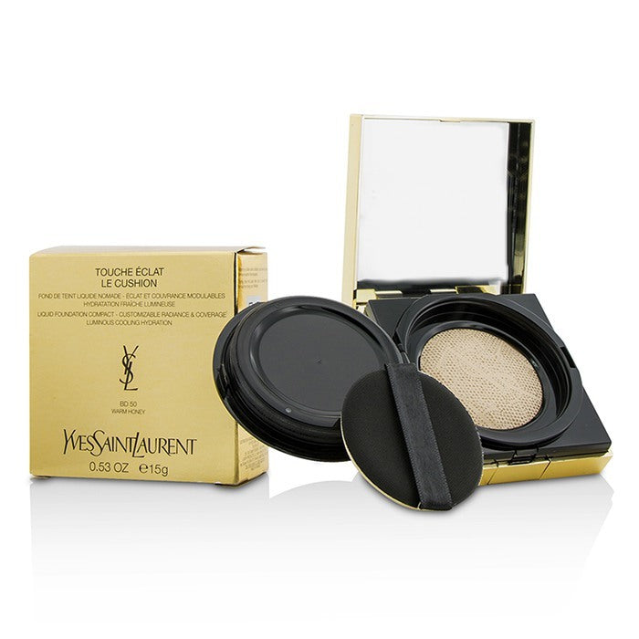 Yves Saint Laurent Touche Eclat Le Cushion Liquid Foundation Compact - #BD50 Warm Honey 15g/0.53oz