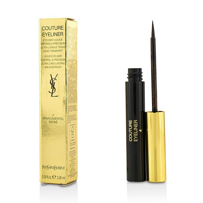 Yves Saint Laurent Couture Liquid Eyeliner - # 4 Brun Essentiel Satine 2.95ml/0.09oz