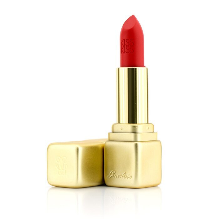 Guerlain KissKiss Matte Hydrating Matte Lip Colour - # M347 Zesty Orange 3.5g/0.12oz