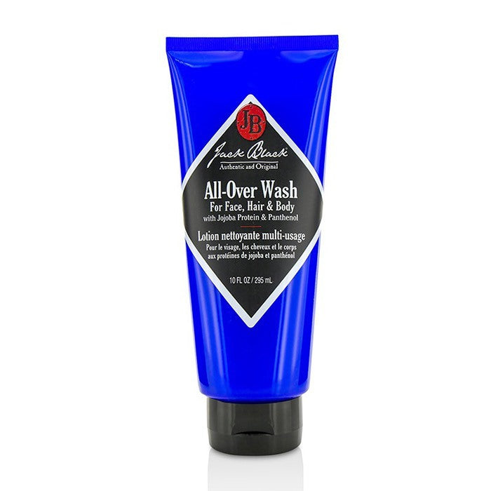 Jack Black All Over Wash for Face, Hair & Body 295ml/10oz