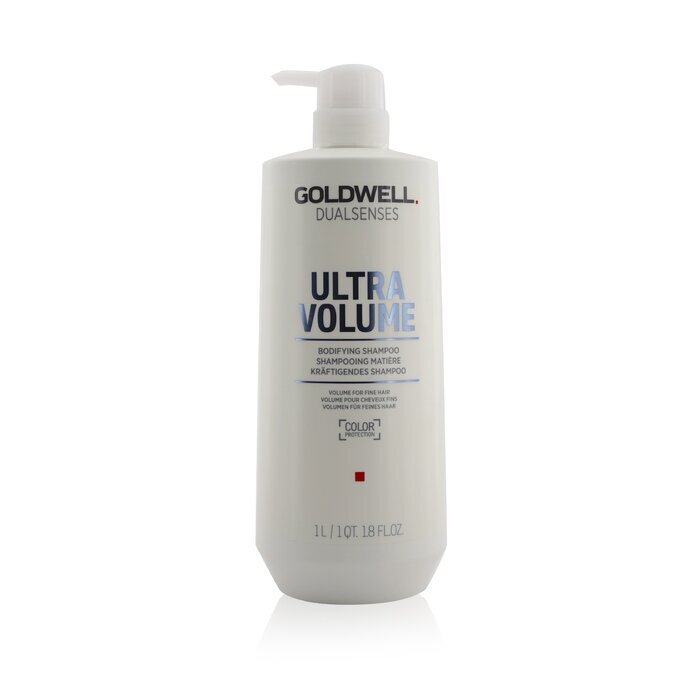Goldwell Dual Senses Ultra Volume Bodifying Shampoo (Volume For Fine Hair) 1000ml/33.8oz