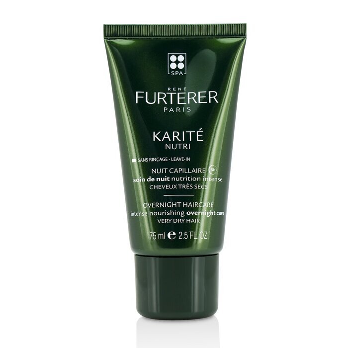 Rene Furterer Karite Nutri Overnight Haircare Intense Nourishing Overnight Care (Very Dry Hair) 75ml/2.5oz