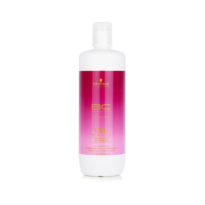 Schwarzkopf BC Oil Miracle Brazilnut Oil Oil-In-Shampoo (For All Hair Types) 1000ml/33.8oz