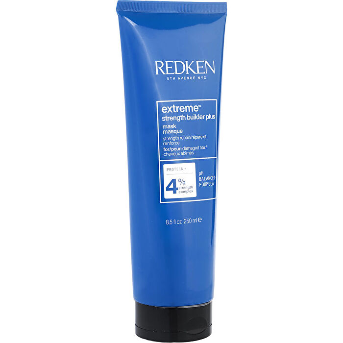 Redken Extreme Strength Builder Plus Mask (For Damaged Hair) 250ml/8.5oz