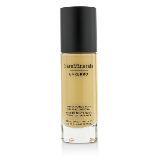 BareMinerals BarePro Performance Wear Liquid Foundation SPF20 - # 12 Warm Natural 30ml/1oz