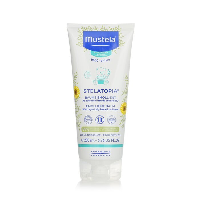 Mustela Stelatopia Emollient Balm - For Atopic-Prone Skin 200ml/6.76oz