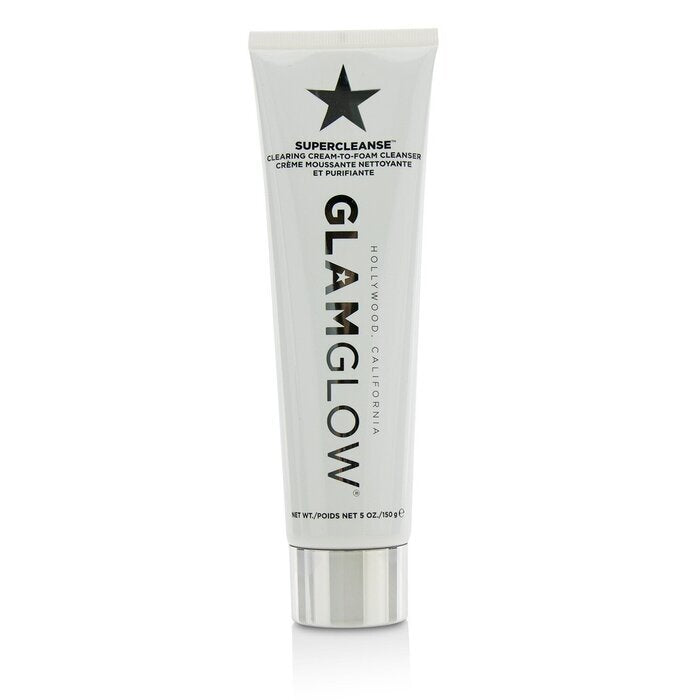 Glamglow Supercleanse Clearing Cream-To-Foam Cleanser 150g/5oz