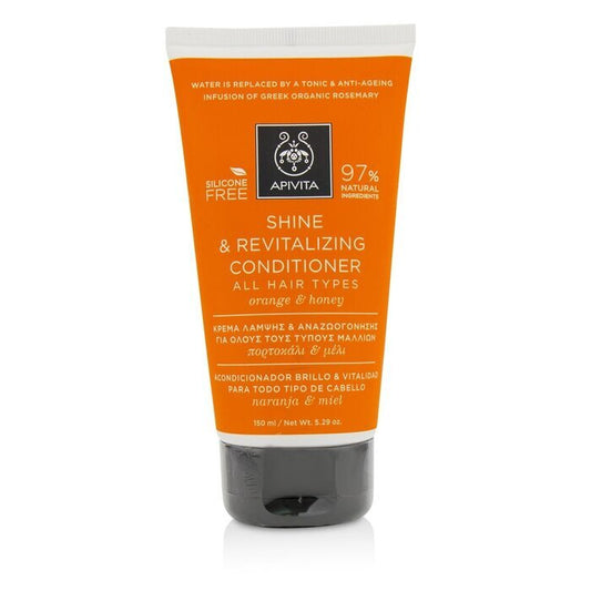 Apivita Shine & Revitalizing Conditioner with Orange & Honey 150ml/5.07oz