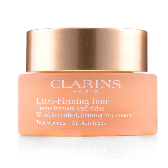 Clarins Extra-Firming Jour Wrinkle Control, Firming Day Cream - All Skin Types 50ml/1.7oz