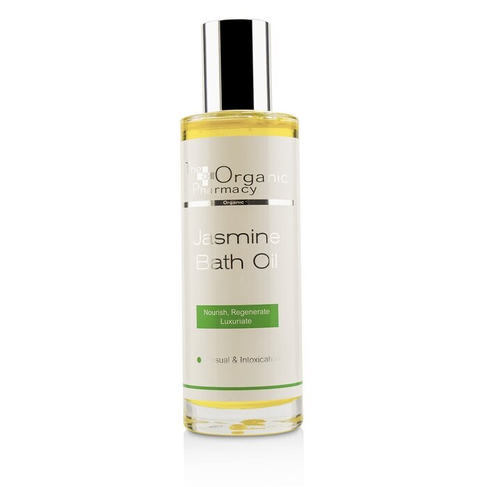 The Organic Pharmacy Jasmine Bath Oil - Sensual & Intoxicating 100ml/3.3oz