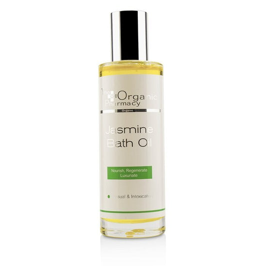 The Organic Pharmacy Jasmine Bath Oil - Sensual & Intoxicating 100ml/3.3oz