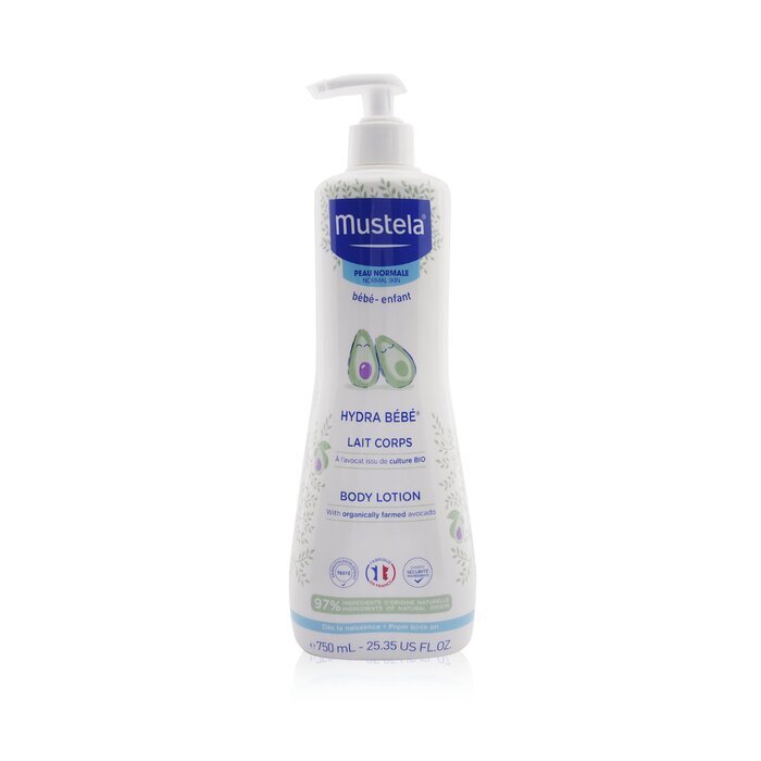 Mustela Hydra-Bebe Body Lotion - Normal Skin 750ml/25.35oz