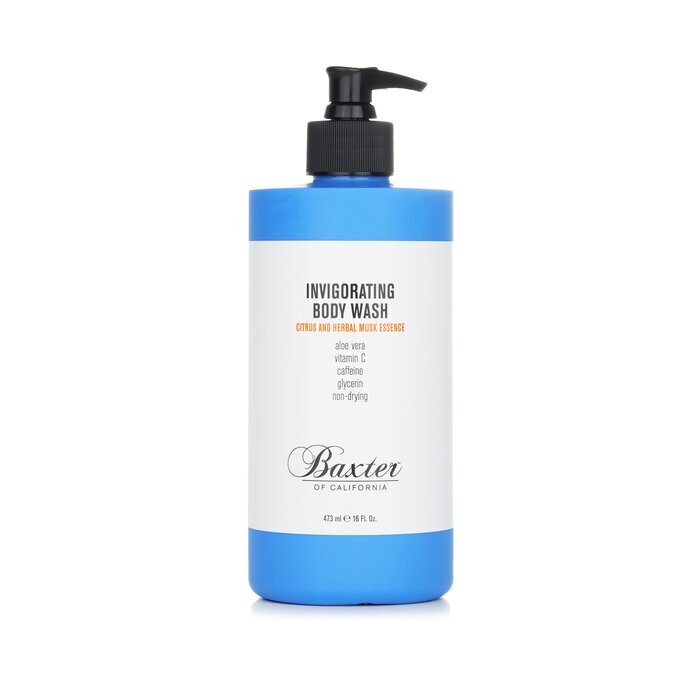 Baxter Of California Invigorating Body Wash - Citrus And Herbal-Musk Essence 473ml/16oz