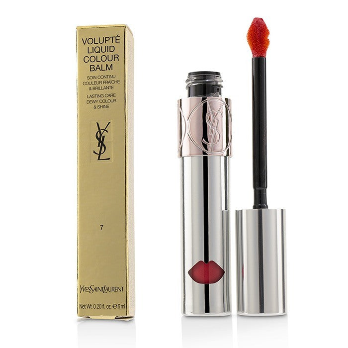Yves Saint Laurent Volupte Liquid Colour Balm - # 7 Grab Me Red 6ml/0.2oz