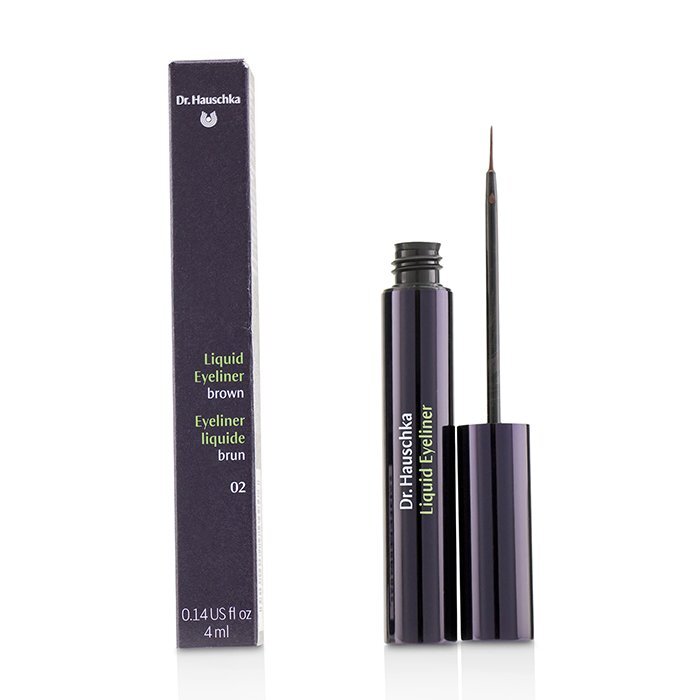 Dr. Hauschka Liquid Eyeliner - # 02 Brown 4ml/0.14oz
