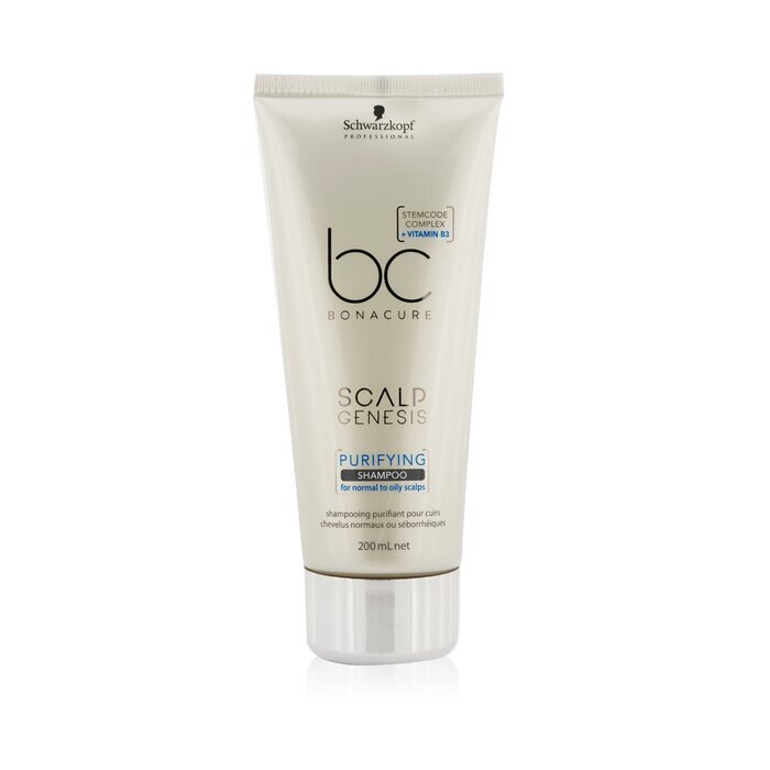 Schwarzkopf BC Bonacure Scalp Genesis Purifying Shampoo (For Normal to Oily Scalps) 200ml/6.7oz