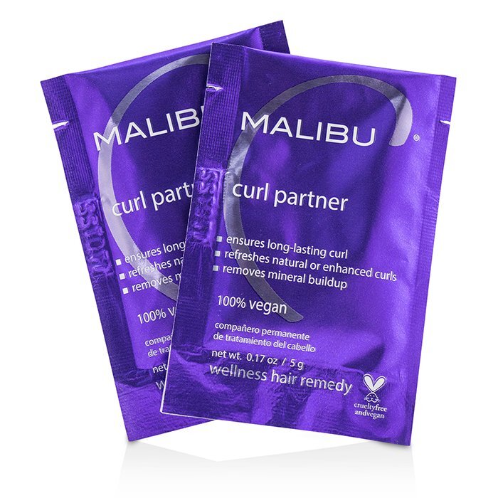 Malibu C Curl Partner Wellness Hair Remedy 12x5g/0.17oz