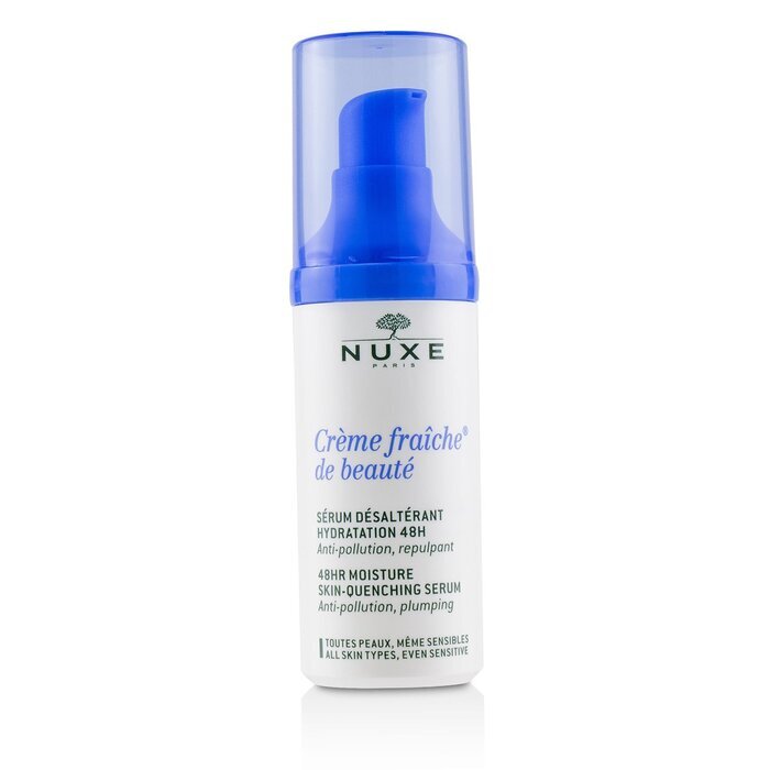 Nuxe Creme Fraiche De Beaute 48 HR Moisture Skin-Quenching Serum (For All Skin Types, Even Sensitive) 30ml/1oz