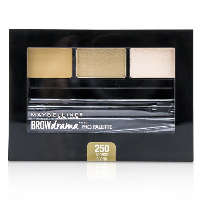Maybelline Brow Drama Pro Palette - # 250 blonde 2.8g/0.1oz