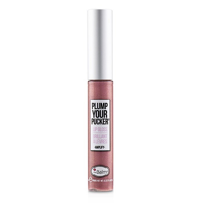 TheBalm Plum Your Pucker Lip Gloss - # Amplify 7ml/0.237oz