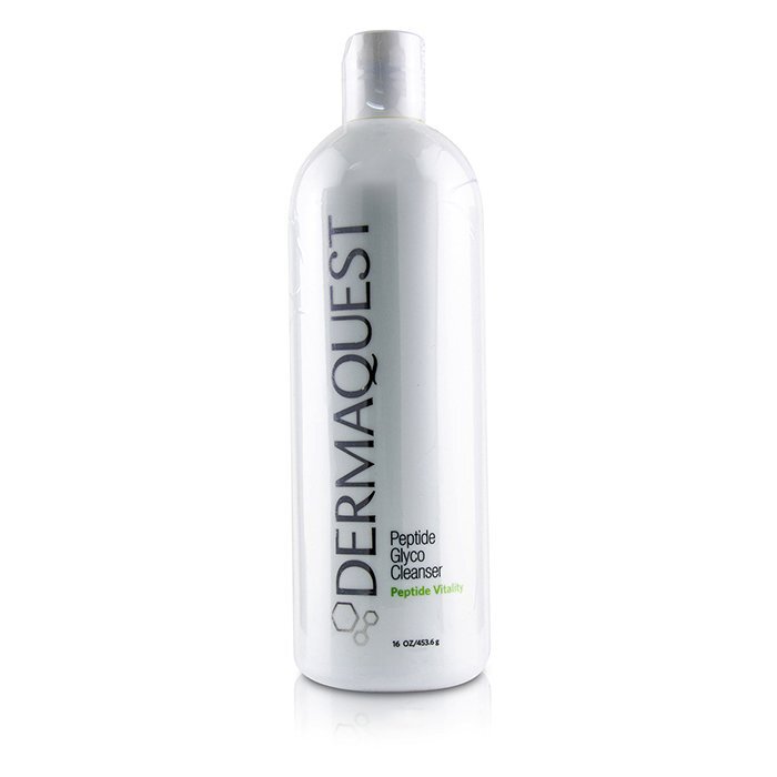 DermaQuest Peptide Vitality Peptide Glyco Cleanser (Salon Size) 453.6g/16oz