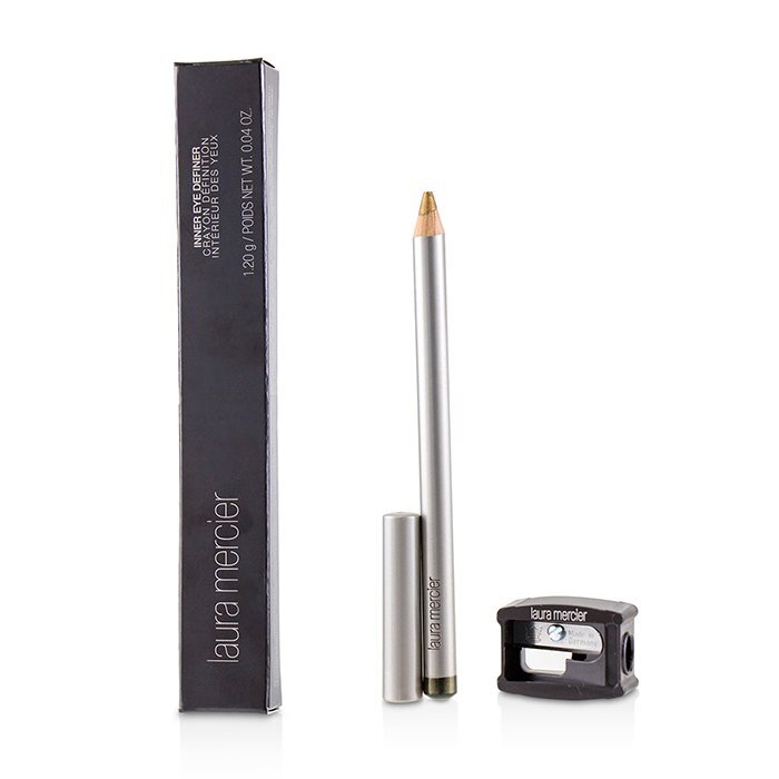 Laura Mercier Inner Eye Definer Eye Pencil - # Black Gold (Black With Gold Pearl) 1.2g/0.04oz