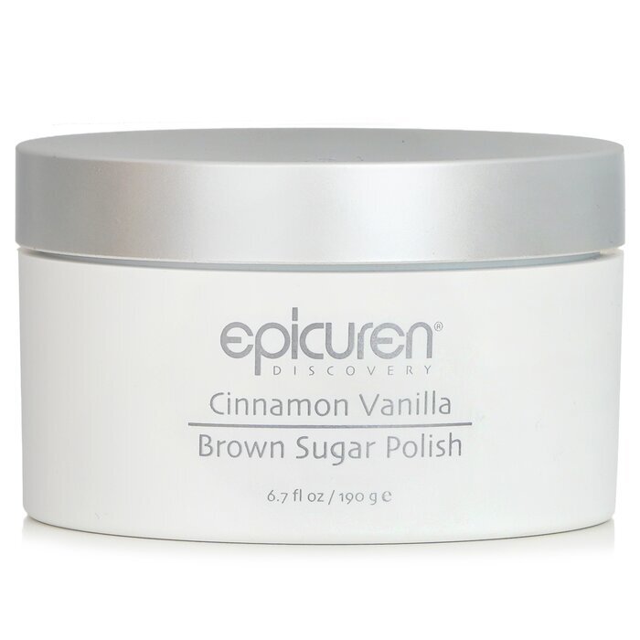 Epicuren Cinnamon Vanilla Brown Sugar Polish 190g/6.7oz
