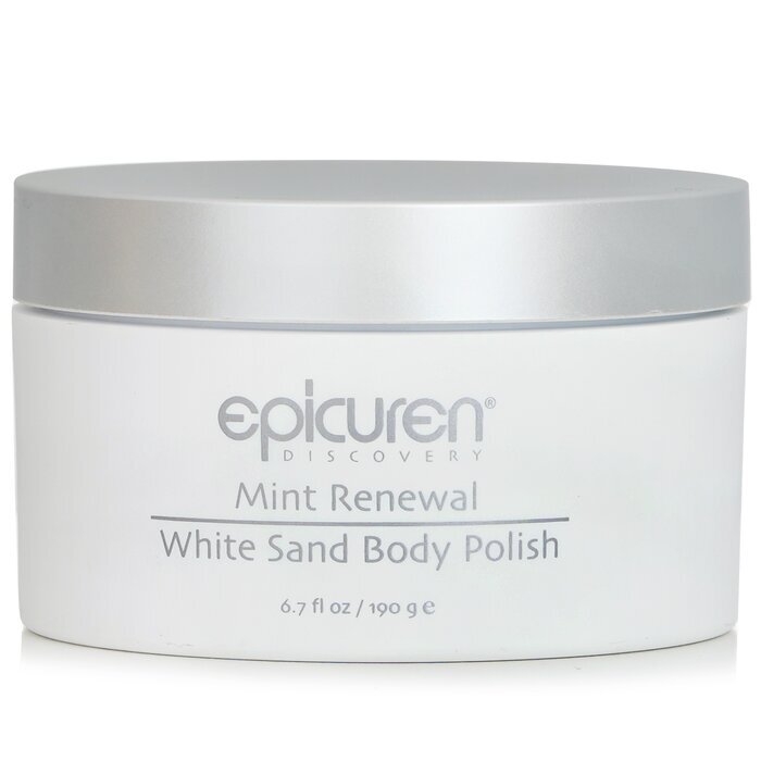 Epicuren Mint Renewal White Sand Body Polish 190g/6.7oz