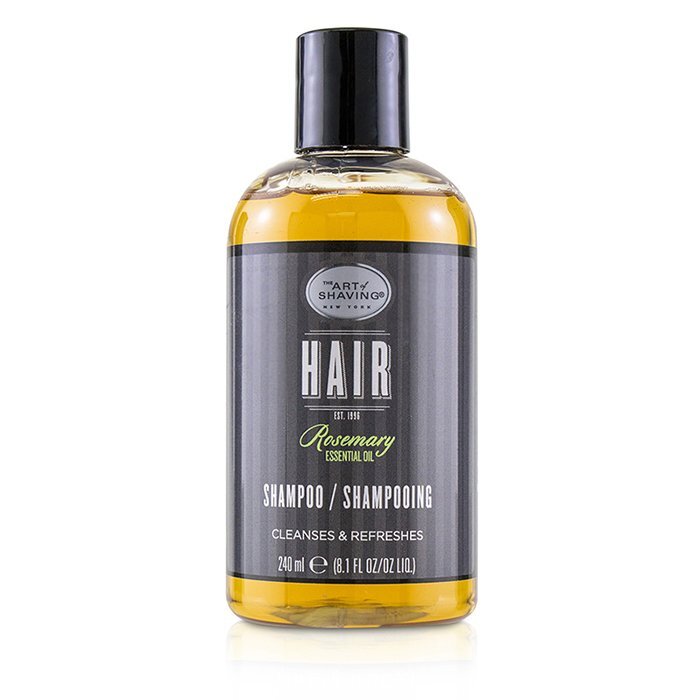 The Art Of Shaving Rosemary Shampoo (Cleanses & Refreshes) 240ml/8.1oz