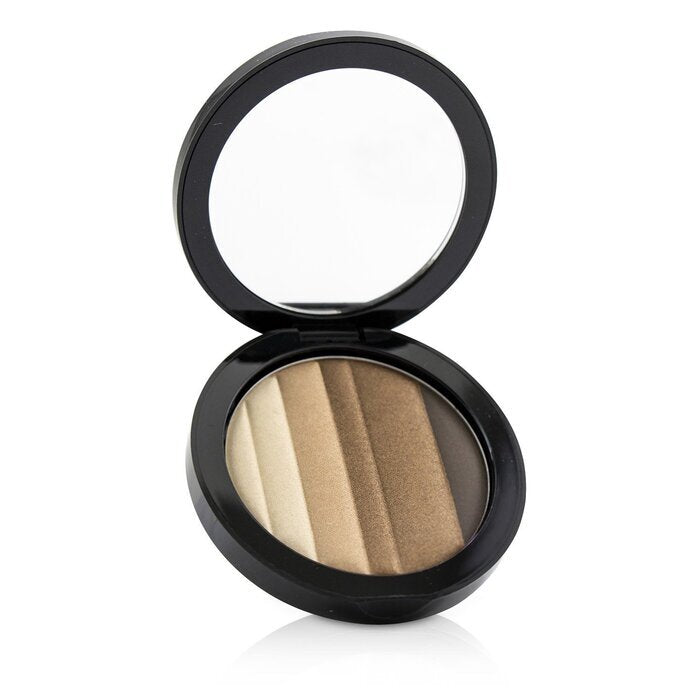 Edward Bess Natural Enhancing Eyeshadow Palette - # Sunlit Sands 10g/0.35oz