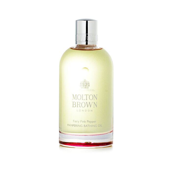 Molton Brown Fiery Pink Pepper Pampering Body Oil 200ml/6.6oz