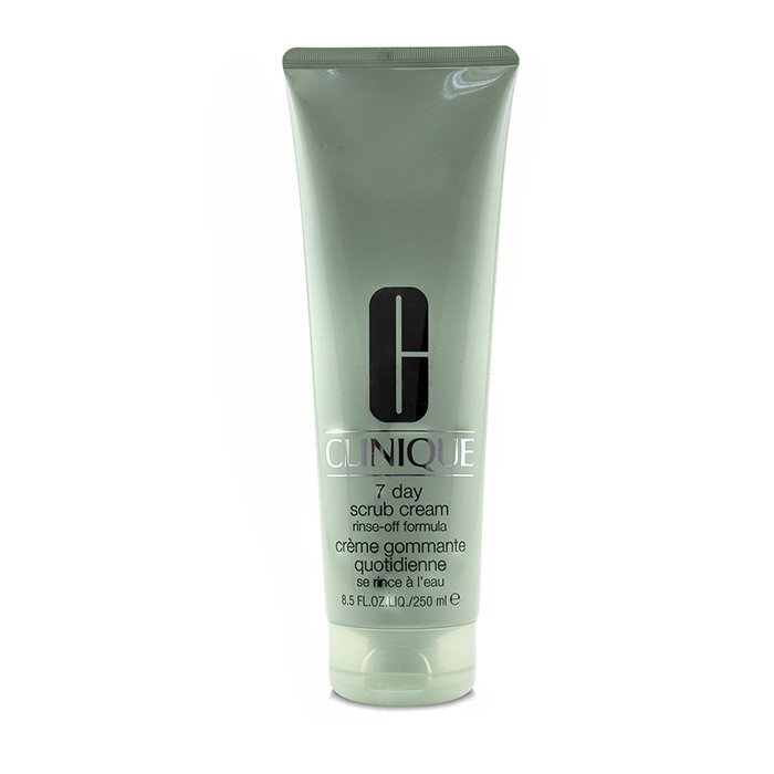 Clinique 7 Day Scrub Cream Rinse Off Formula 250ml/8.5oz